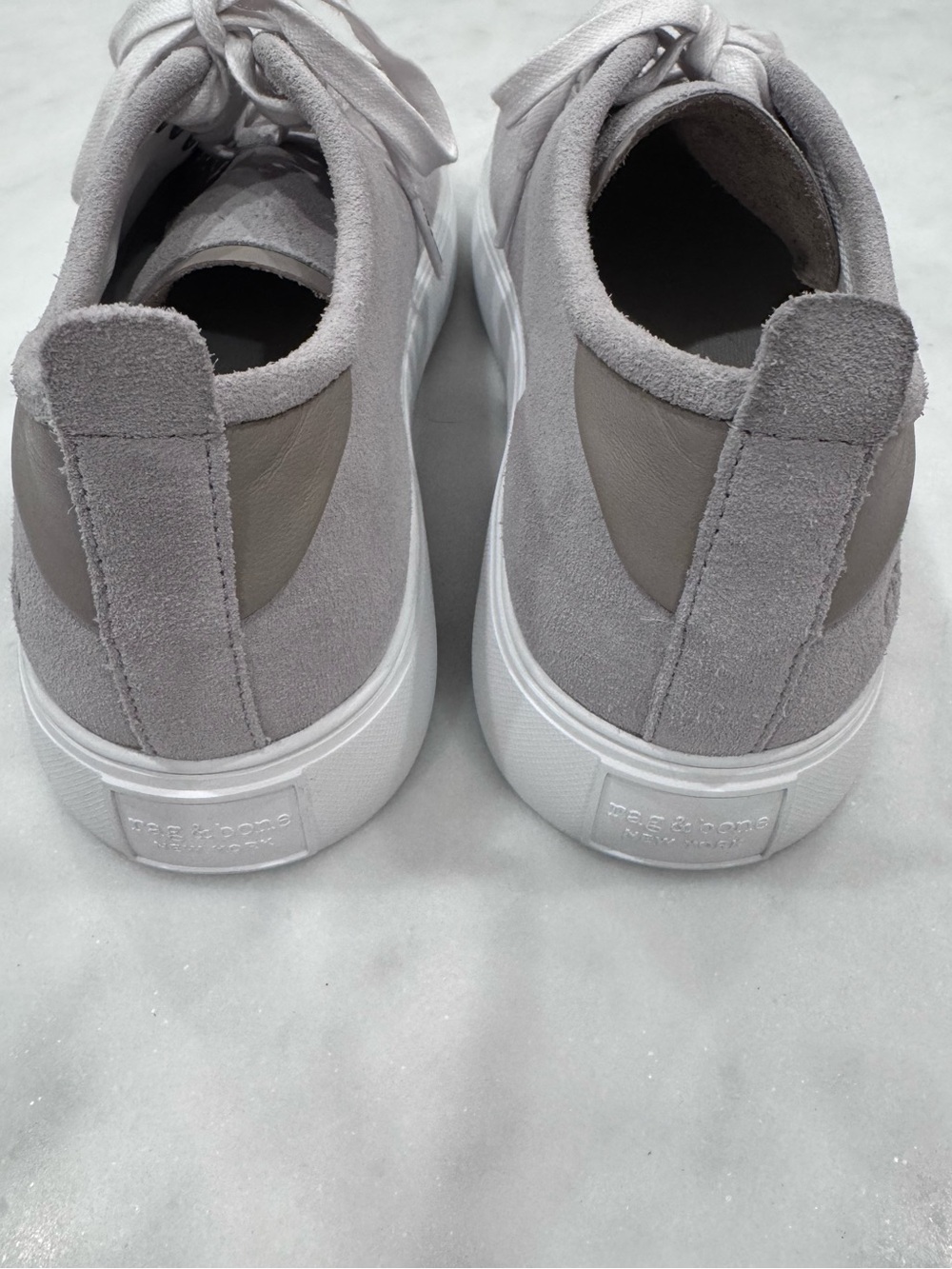Rag & Bone Perry Low Top Suede 43 size Sneakers - Picture 6 of 12